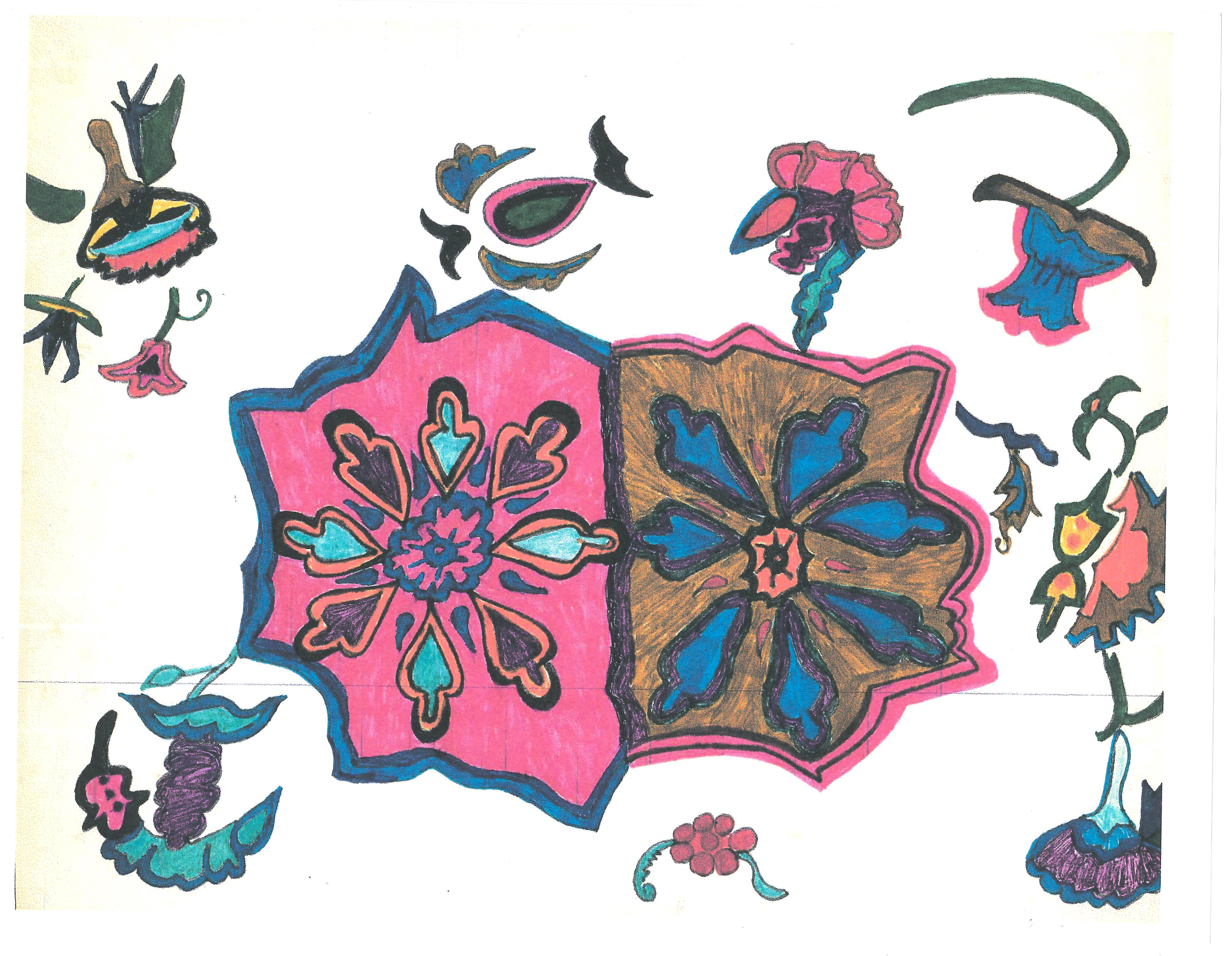 Jianhui London – wholesale Bib necklace – Jimi Hendrix Recycled Plastic Bottle Starfish Necklace2