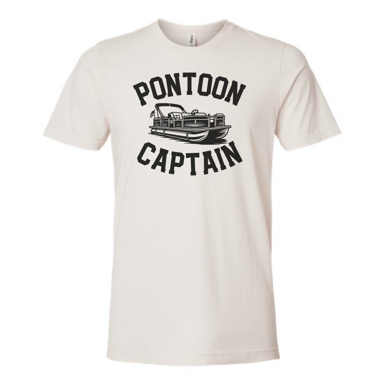 dkhandmade - Wholesale Screen Printed T-Shirt - Men's - PONTOON CAPTAIN T-SHIRT | LAKE DAY | RIVER | BEACH3