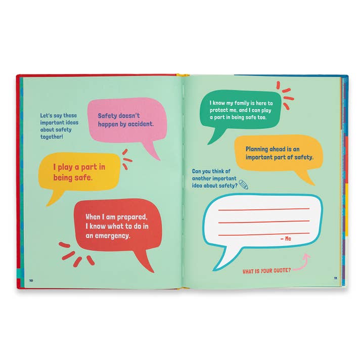 Bright Littles - Wholesale Early Reader Book (6-8) - Safety Conversation Journal3