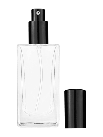 Best Bottles - Vente Flacon pulvérisateur - Flacon en verre transparent Empire avec pompe à lotion — 100 ml6
