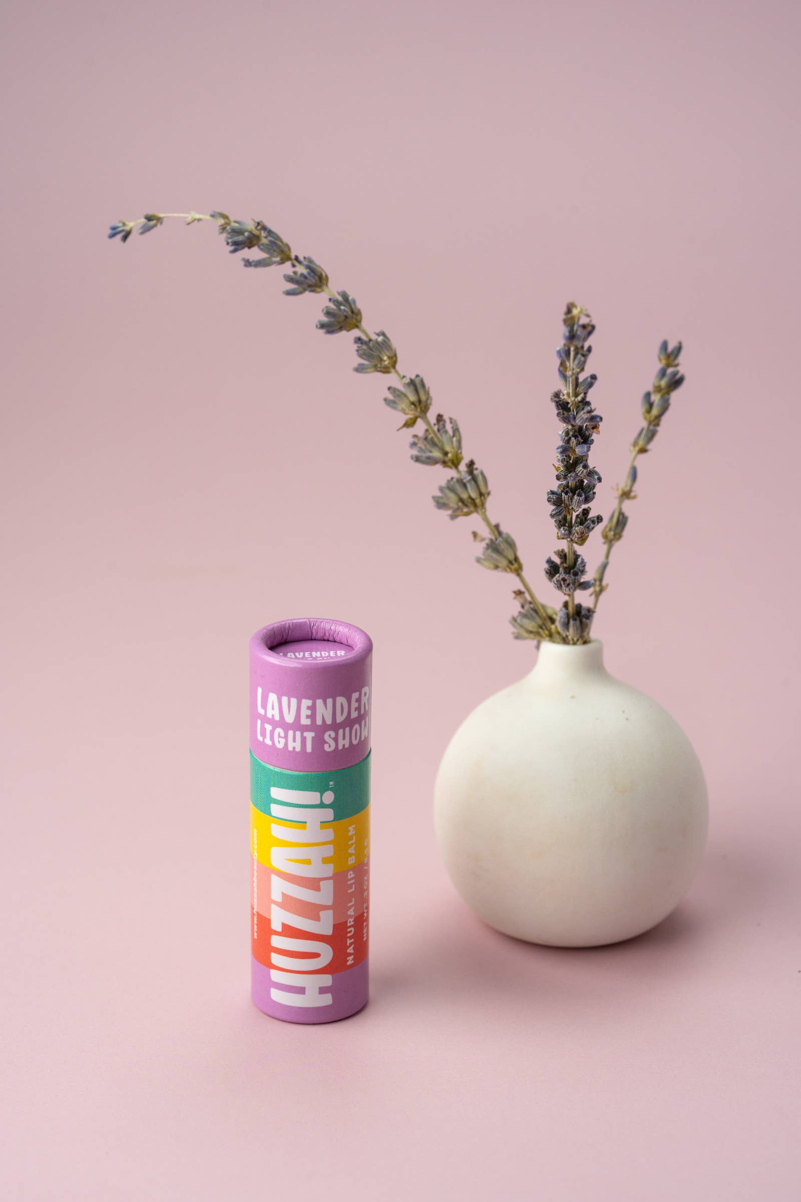 Huzzah! Beauty - Wholesale Lip Balm - Lavender Lightshow1