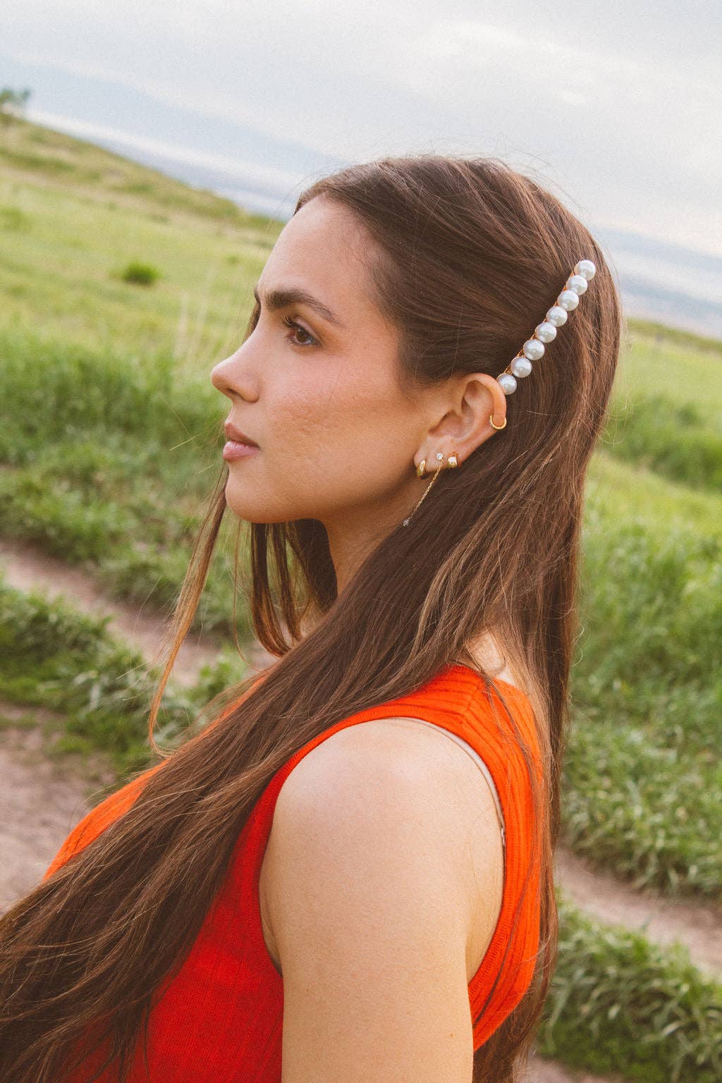 Shop Andi - Wholesale Hair Clip - Women's - Pearl Bobby Pin3