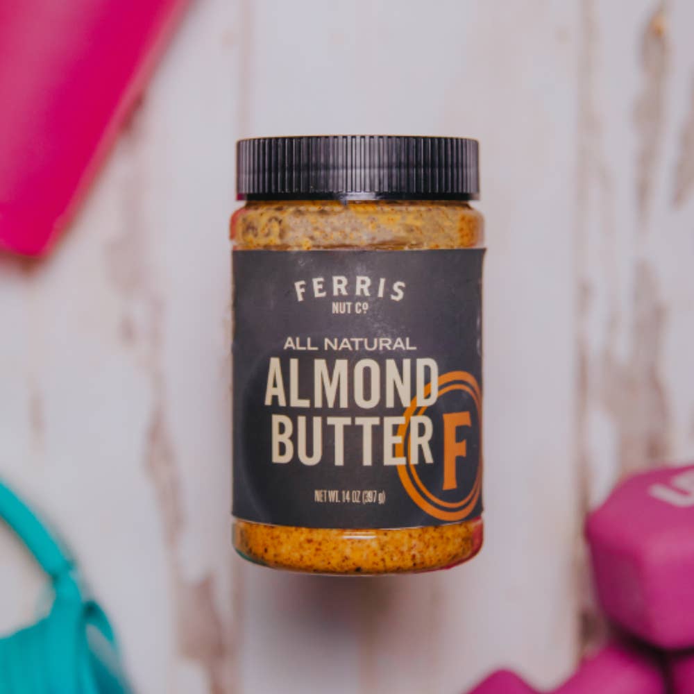 Ferris Coffee & Nut Co. - Vente Beurres de noix - Beurre d'amande 14 oz