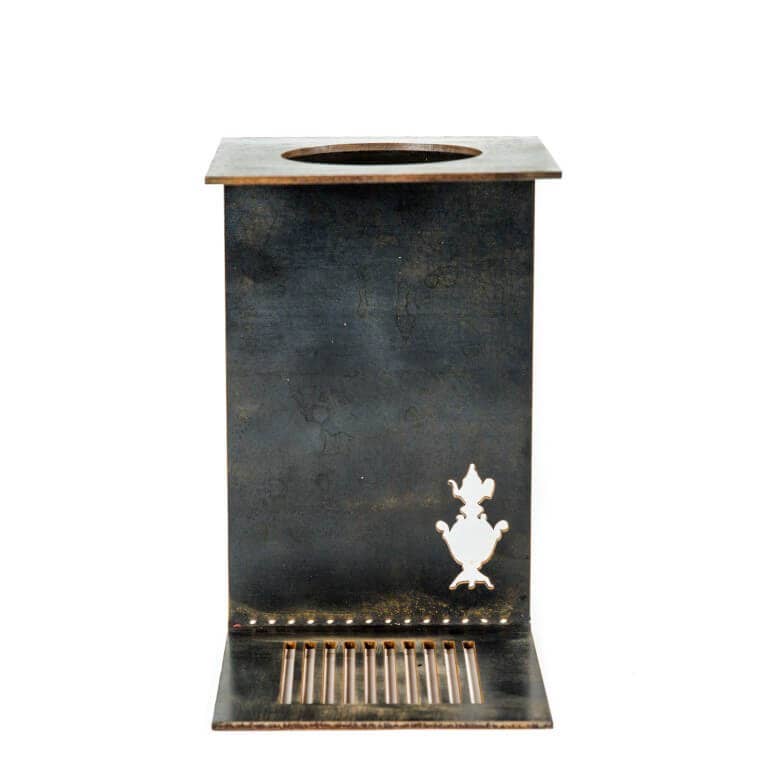 Piper & Leaf Artisan Tea Co – Ferramenta/gadget de cozinha por atacado – Suporte de gotejamento em aço industrial artesanal3