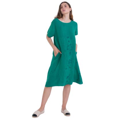 VeraMay – wholesale Dress – Women's – 6002 Gucci Vera May Italian Linen Dress