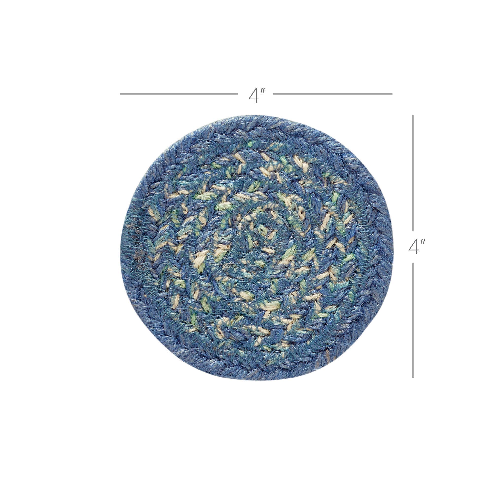 VHC Brands - Wholesale Coasters - Jolie Jute Coaster Set of 63