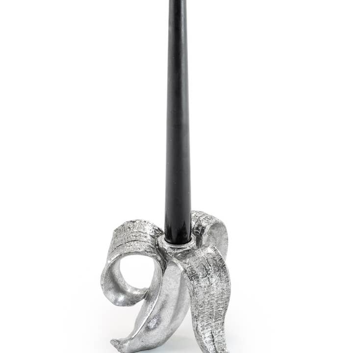 Portavelas con diseño de plátano dorado envejecido pelado para venta al por mayor de McGowan & Rutherford Ltd