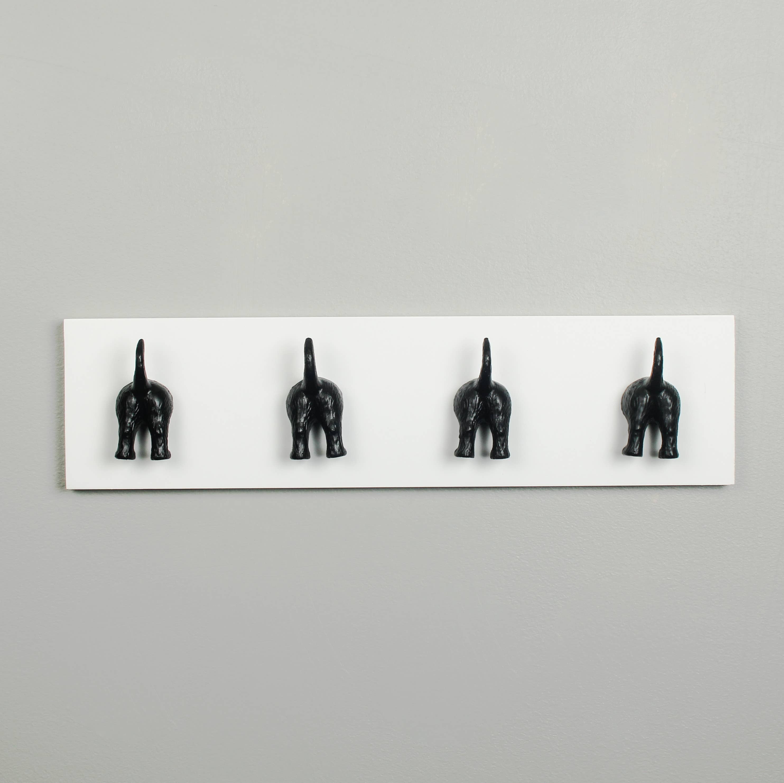 Originals International Ltd - Wholesale Wall Hook - Cast Iron Dog Tail Hooks1