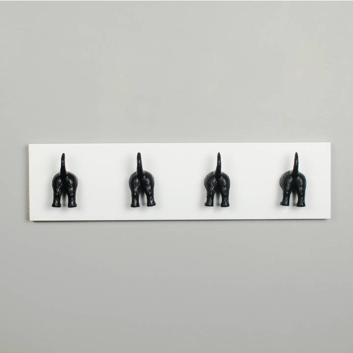 Originals International Ltd - Wholesale Wall Hook - Cast Iron Dog Tail Hooks1