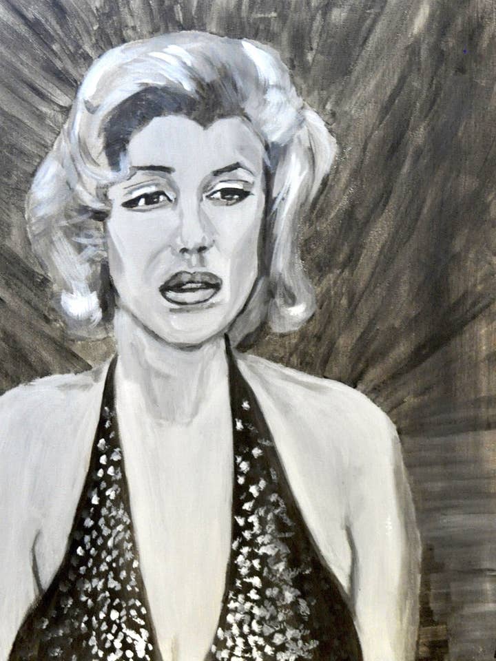 Marilyn Monroe Print for wholesale by Third Wolf Designs