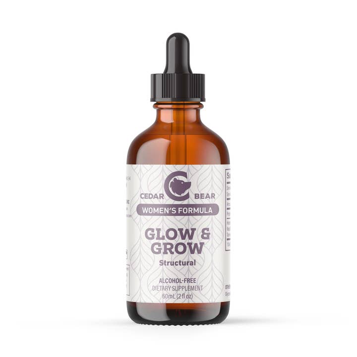 Glow & Grow (Women's Line) for wholesale by Cedar Bear Naturales