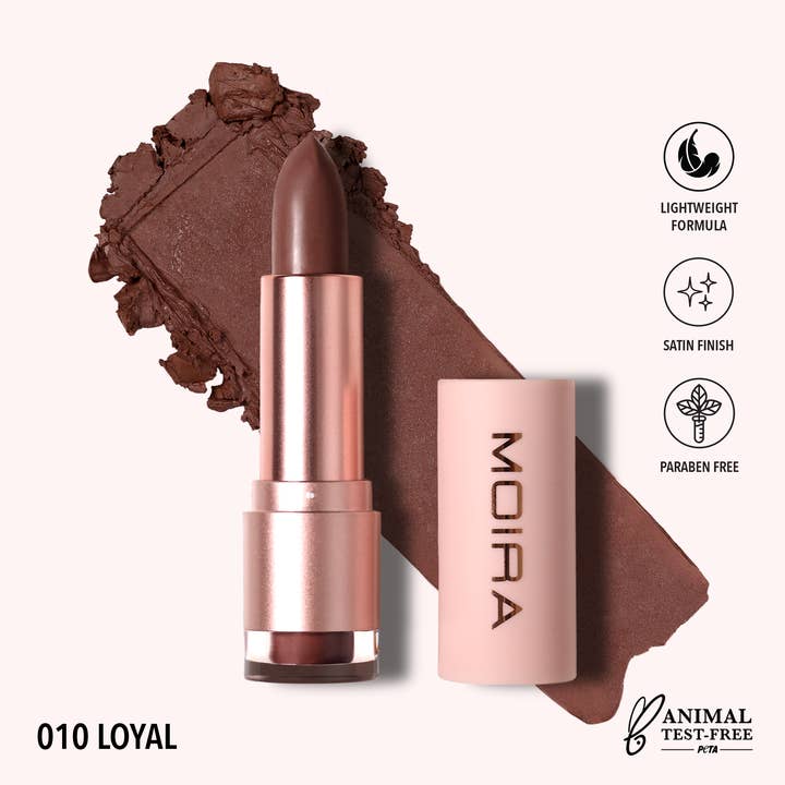 Lip Goddess Lipstick (010, Loyal) for wholesale by Moira Cosmetics