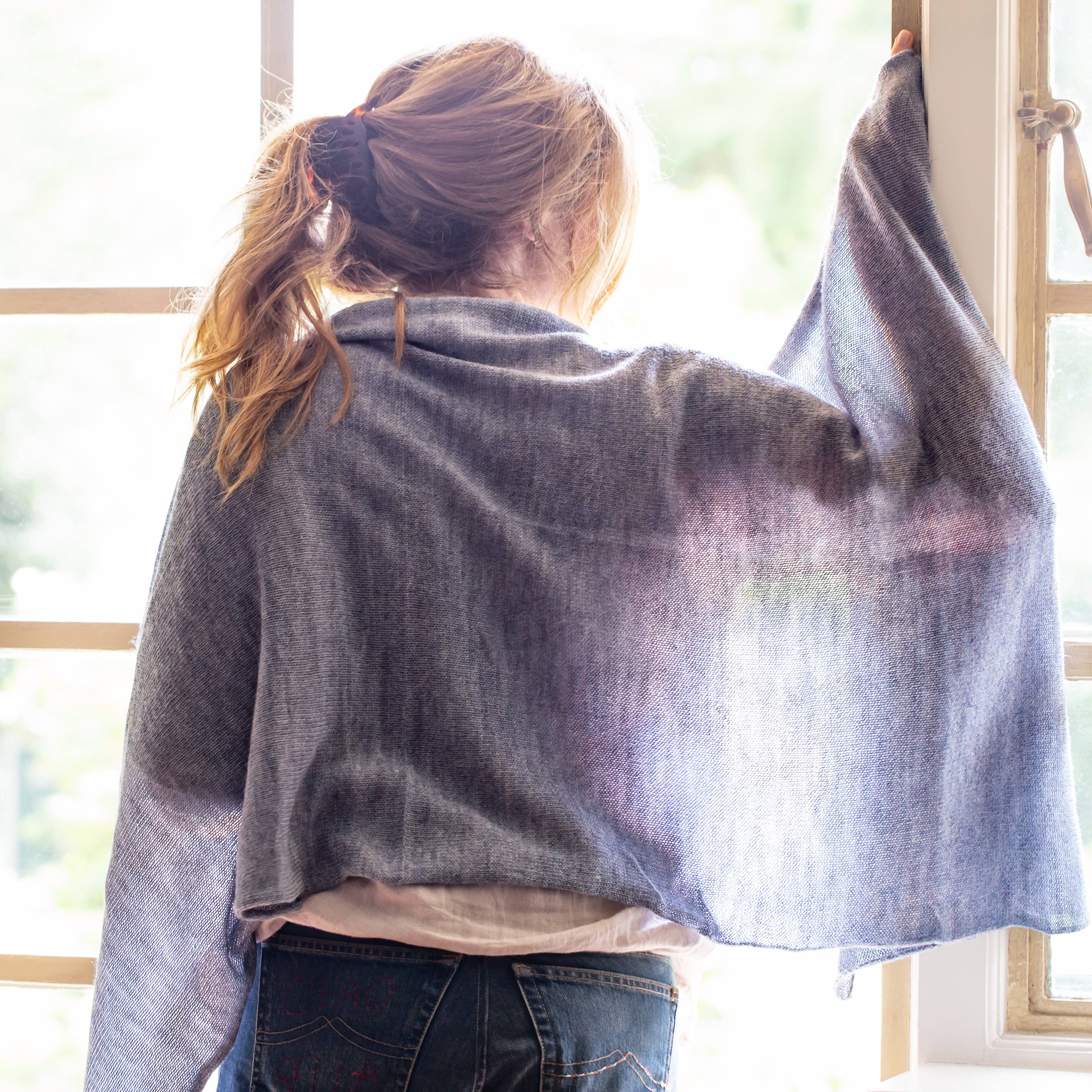 Samantha Holmes Alpaca Clothing and Gifts - Wholesale Scarf - Women's - Alpaca Jersey Scarf (while stocks last)6