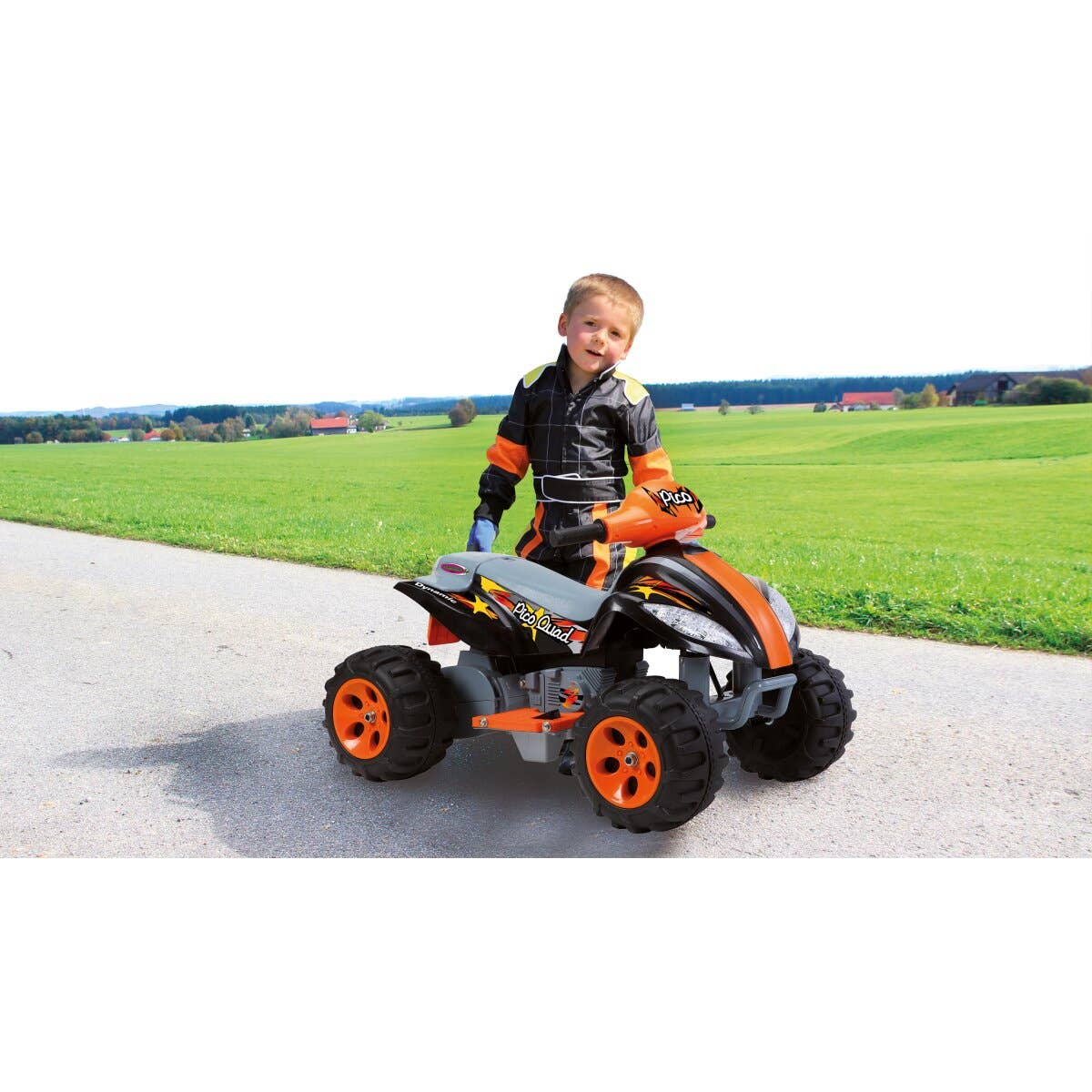 mhw24 - Wholesale Toy Car/Truck - Kids - Ride-on Quad Pico 6V6