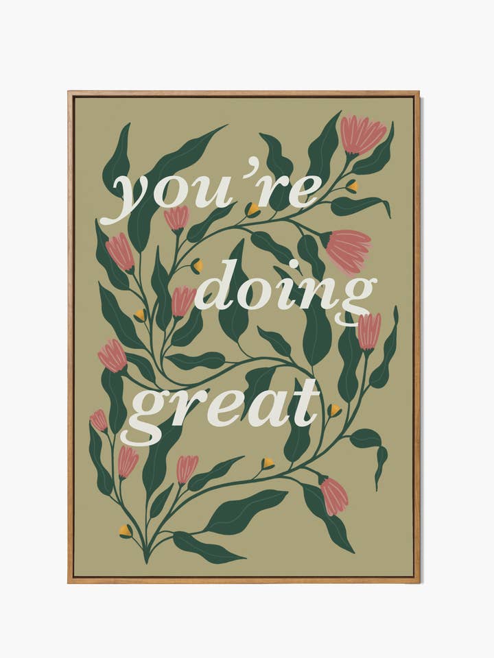 Stai andando alla grande. per la vendita all'ingrosso da parte di ritual & fern