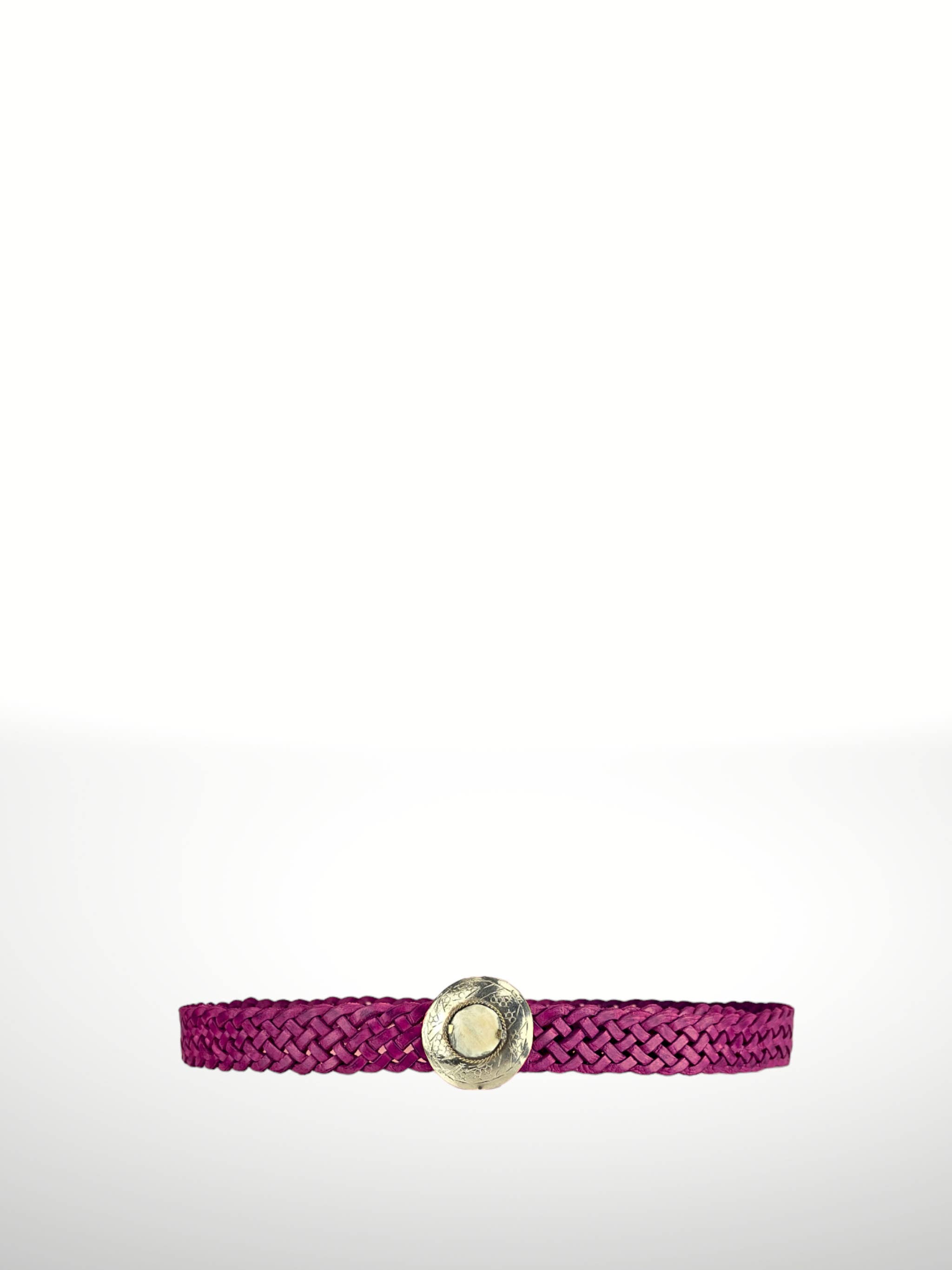 ITALIAN'S LEATHER - Vente Ceinture – femme - Ceinture en cuir de vache Atropolis7