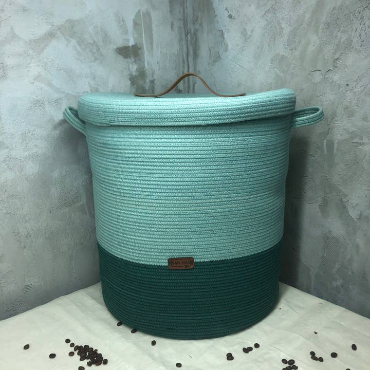 SannasDecor - Wholesale Laundry Basket - Laundry Basket, Big Basket, Bathroom Basket, Toy Storage4