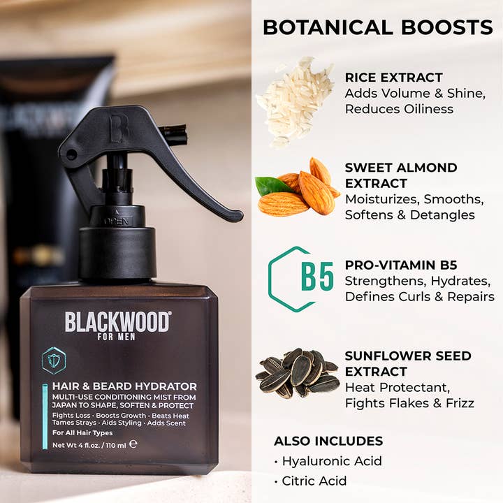 Blackwood For Men - Wholesale Hair Styling Gel/Mousse - Hair & Beard Hydrator2