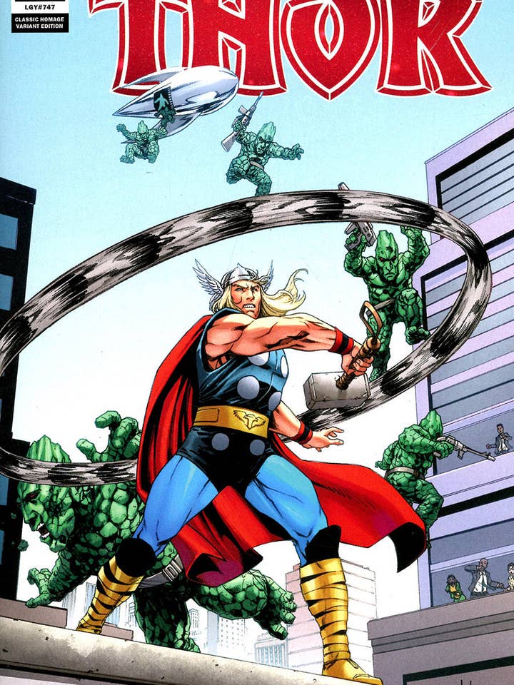 THOR #21 CREEES LEE CLASSIC HOMAGE VARIANT (01/12/2022) for wholesale by Unknown Comics