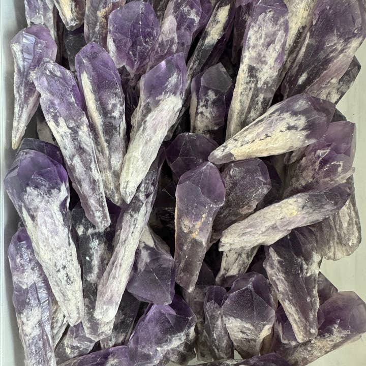 Amethyst Root pieces for wholesale by Crystallynn.co