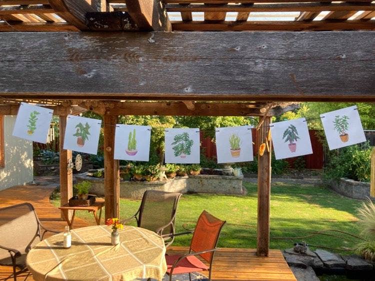 Plant Posse – wholesale Banner – Plant Prayer Flag7
