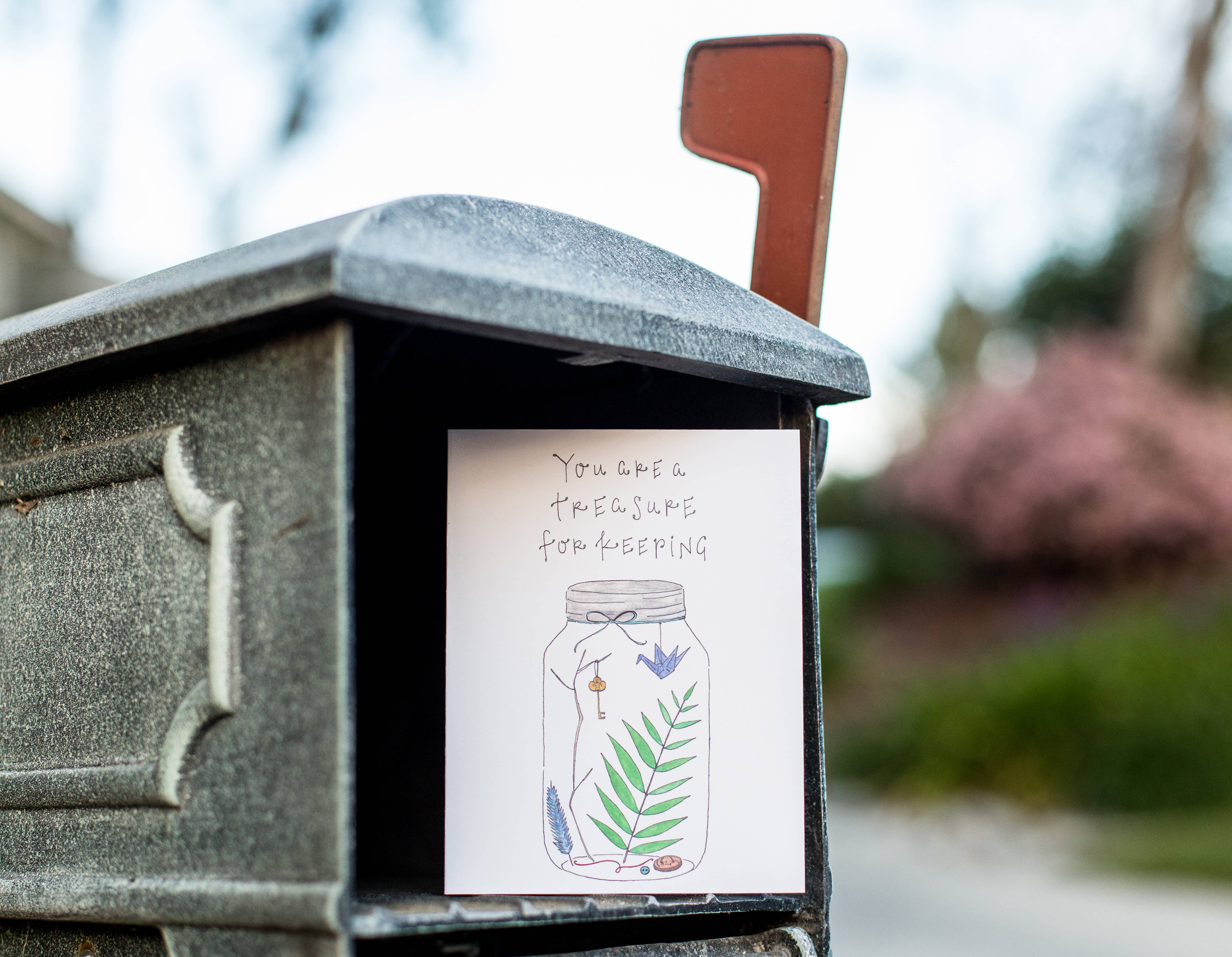 Lacelit | Stationery & Gifts by Kimberly Kuniko - Wholesale Love Card - Treasure for Keeping | Love & Friendship Card2