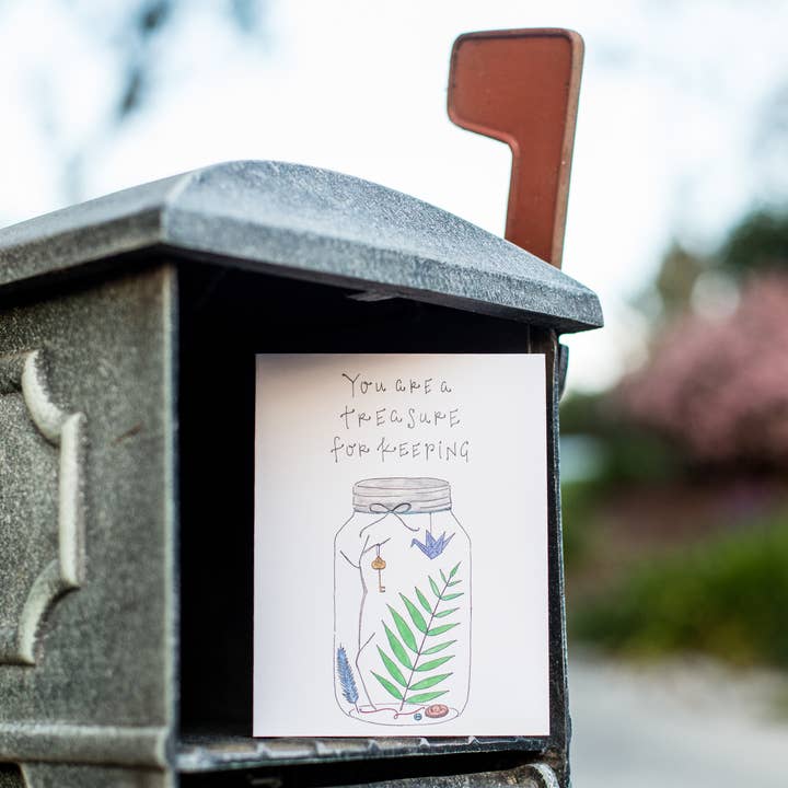 Lacelit | Stationery & Gifts by Kimberly Kuniko - Wholesale Love Card - Treasure for Keeping | Love & Friendship Card2