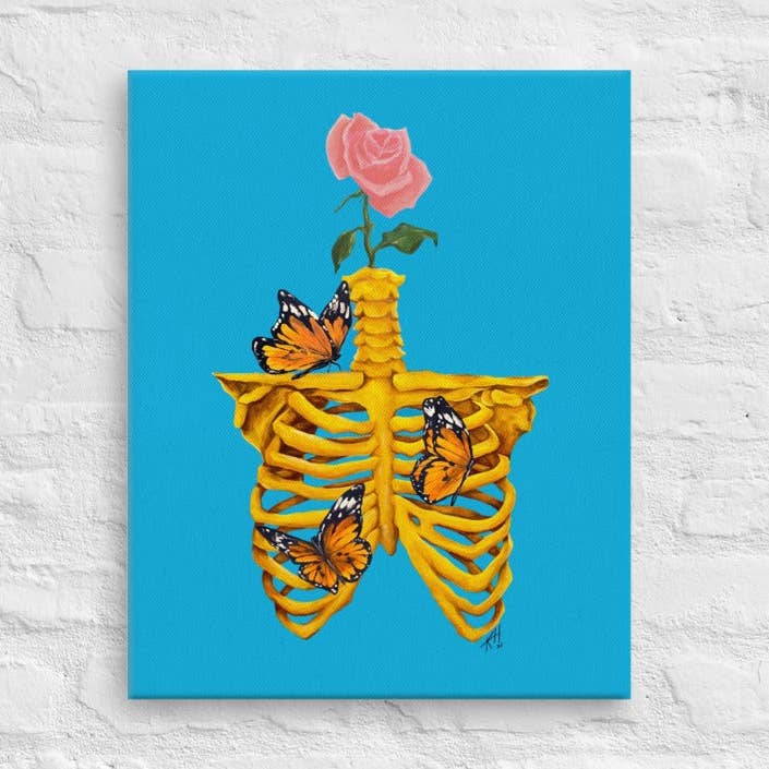 Impression sur toile La Vie Goes On pour la vente par KH Artwork