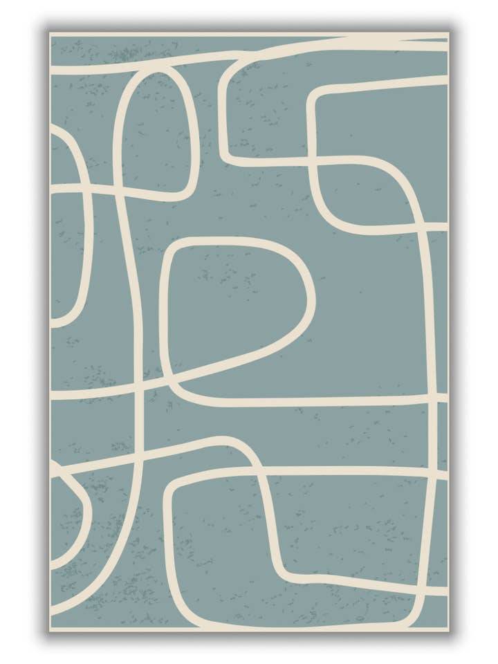 Lignes Lignes Lignes #1 pour la vente par Stanley Print House