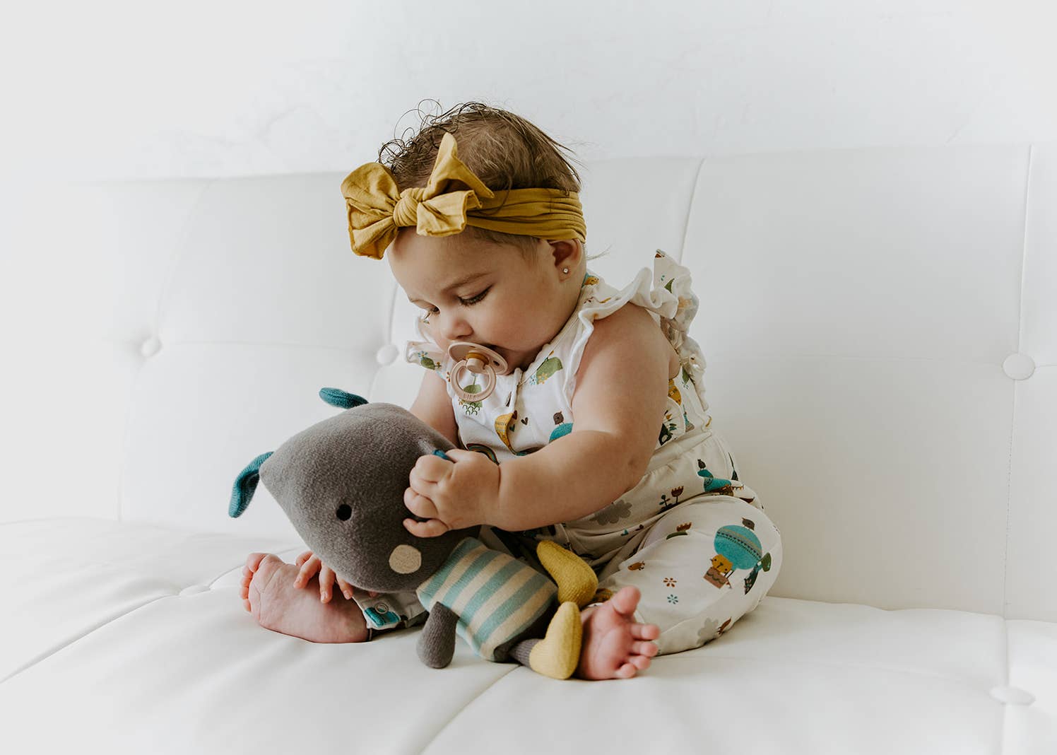 Viverano Organics - Wholesale Stuffed/Plush Toy - Kids & Baby - Phillipe Dog Organic Cotton Stuffed Animal Baby Kid Toy7