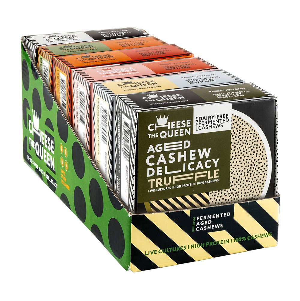 CHEESE THE QUEEN – wholesale Nuts – Tasting Box: Try all! Variety of 6 Superfood Delicacies14