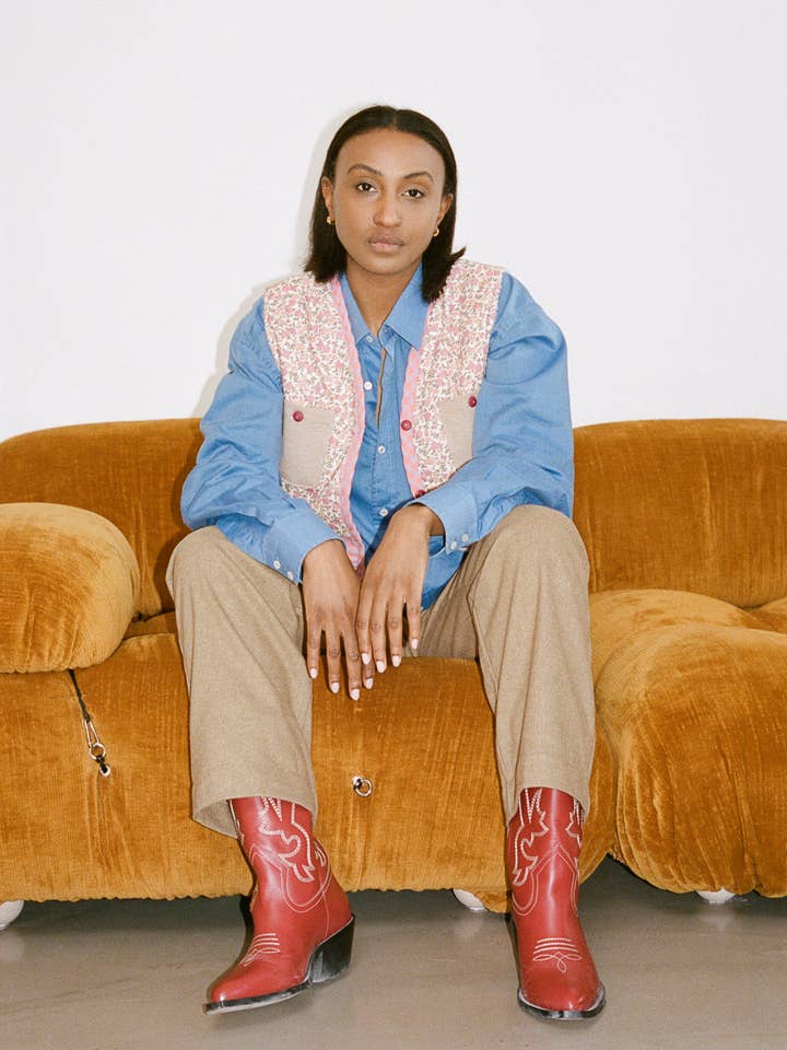 Dale floral jacket for wholesale by Pulpe