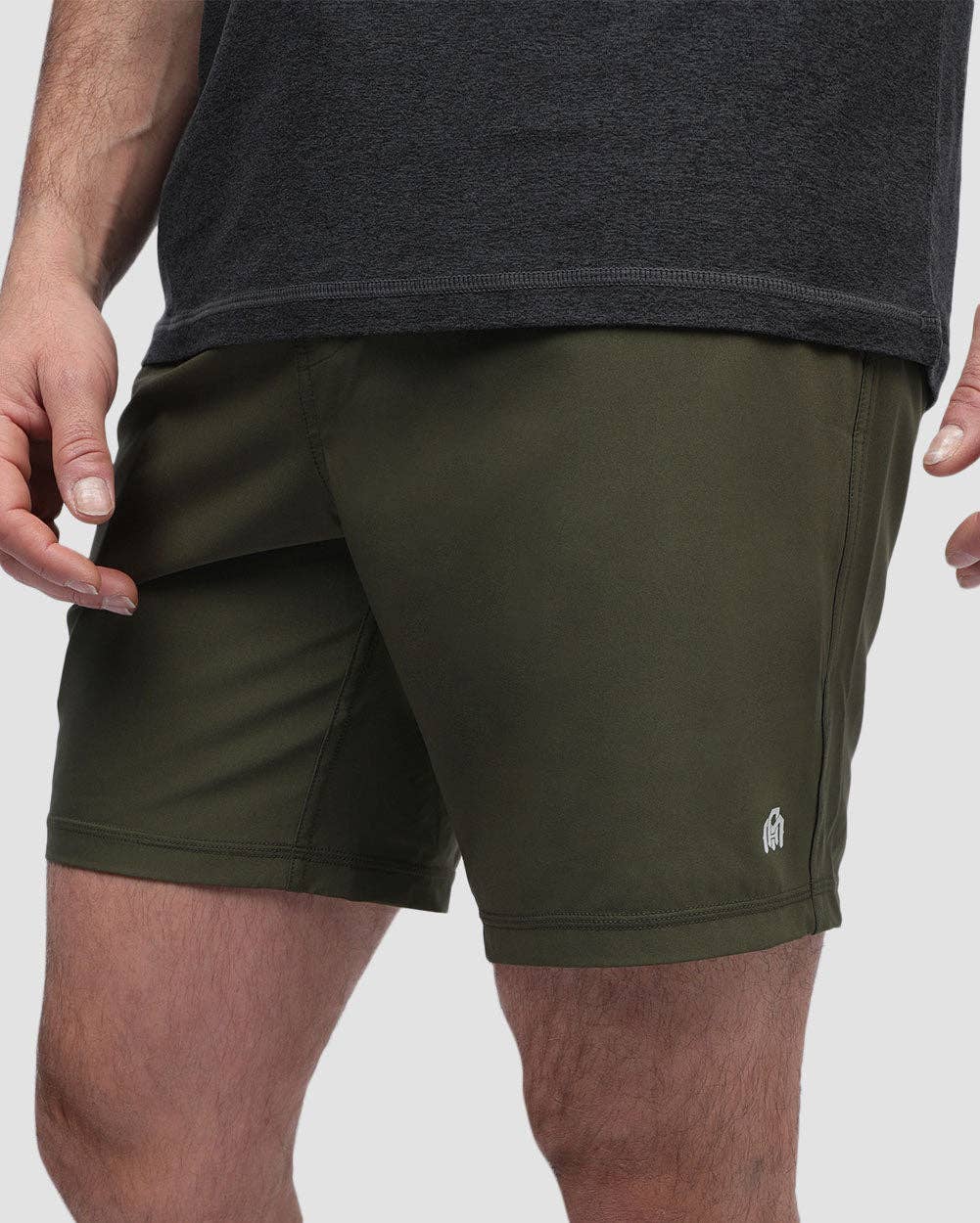 INTO THE AM - Wholesale Athletic Shorts - Men's - Men's Active Shorts for Fitness, Gym, Running (Branded)42