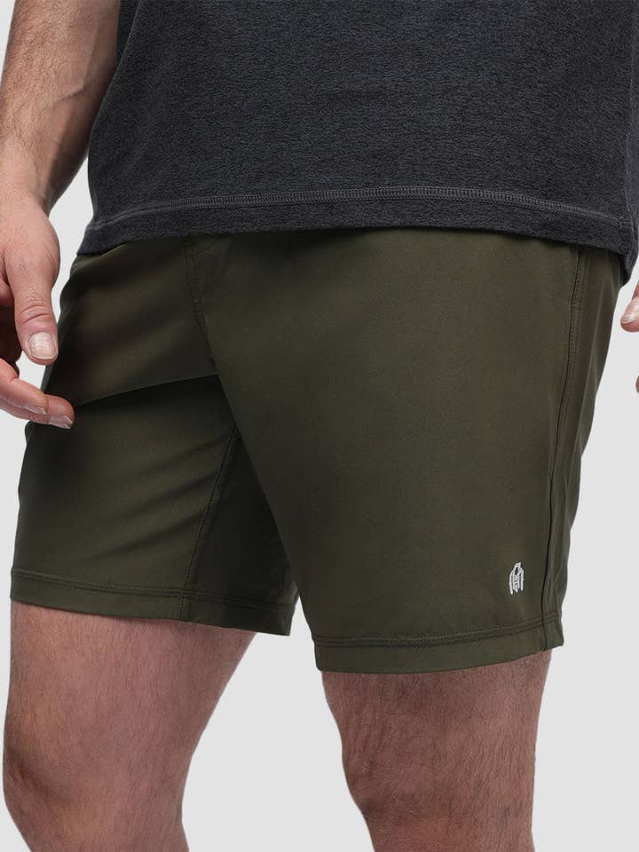 INTO THE AM - Wholesale Athletic Shorts - Men's - Men's Active Shorts for Fitness, Gym, Running (Branded)42