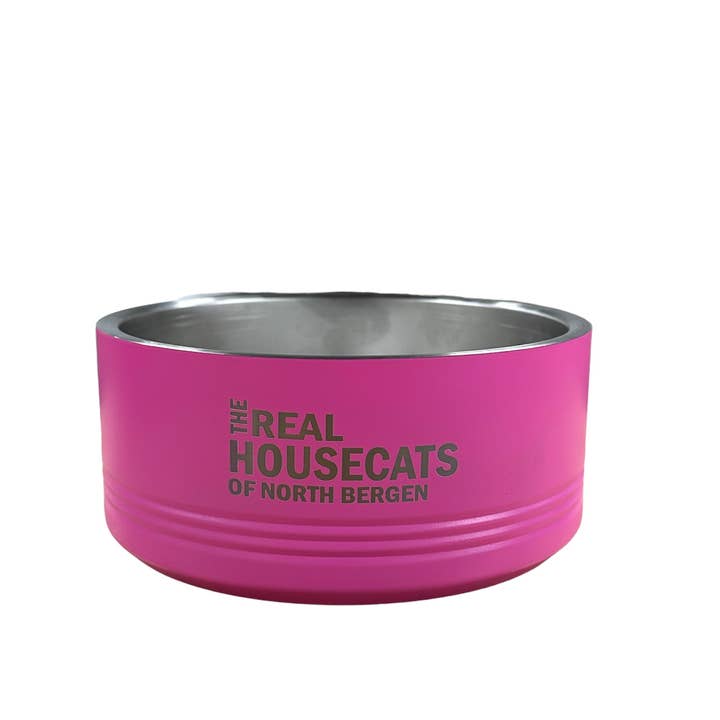 Calm Down Caren - Wholesale Pet Bowl - Cat/Dog - The Real Housecats of CUSTOM CITY Pet Bowl - Real Housewives1