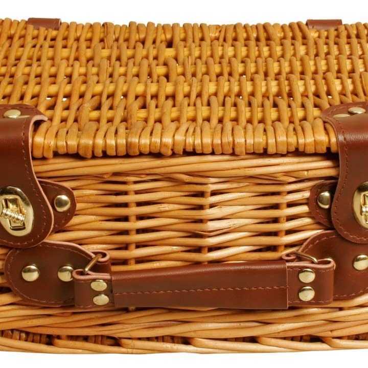 WALD IMPORTS - Wholesale Picnic Basket - Picnic Basket Willow3