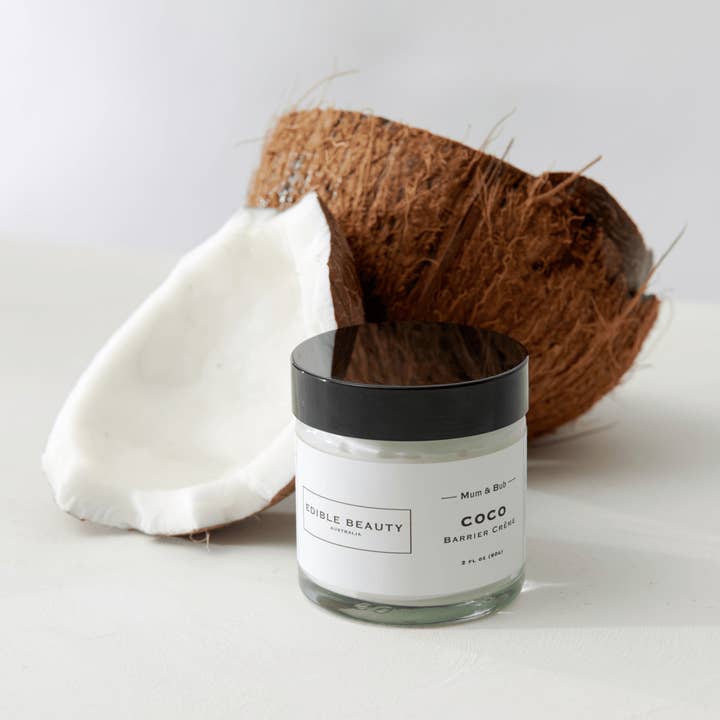 Edible Beauty Australia - Wholesale Body Cream/Lotion - Baby - Mum & Bub Coco Barrier Creme3