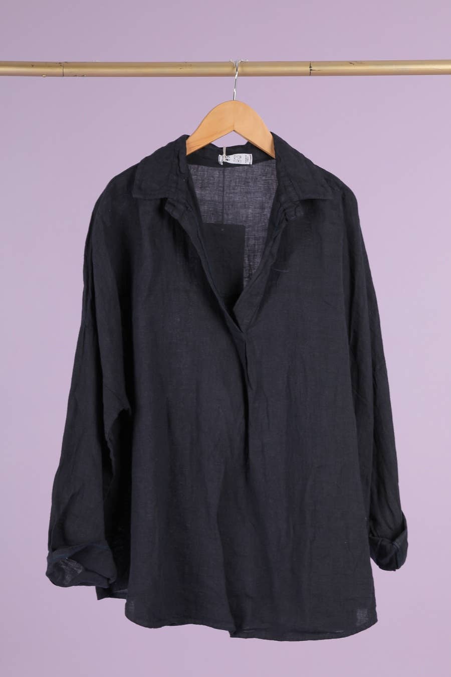 LINEN & COTTON HOUSE – Túnica - Mulher por atacado – CAMISA DE LINHO PARA MULHER 97188ROUPA PRIMAVERA VERÃO46