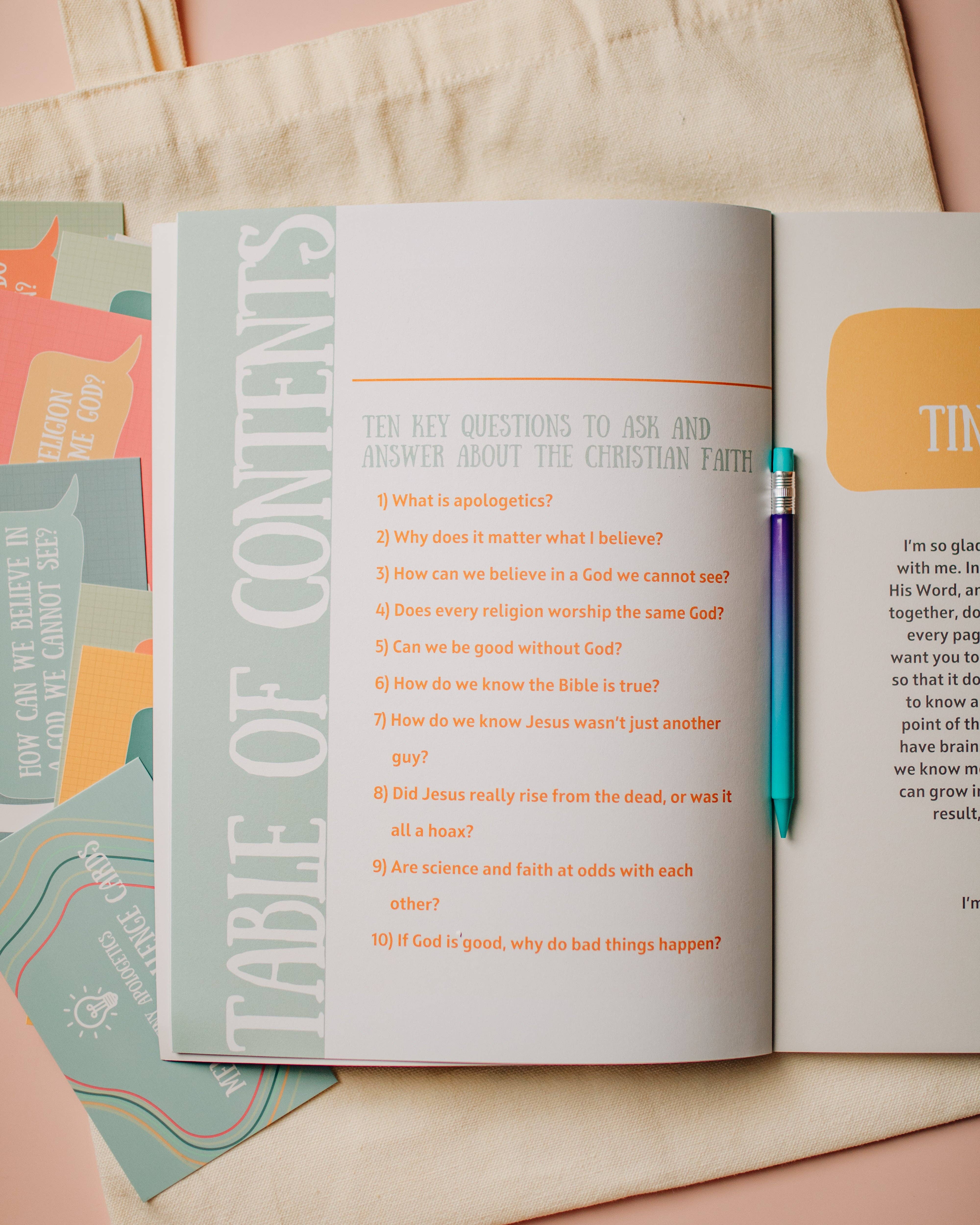 Tiny Theologians - Wholesale Religion Book - Tiny Apologetics Workbook1