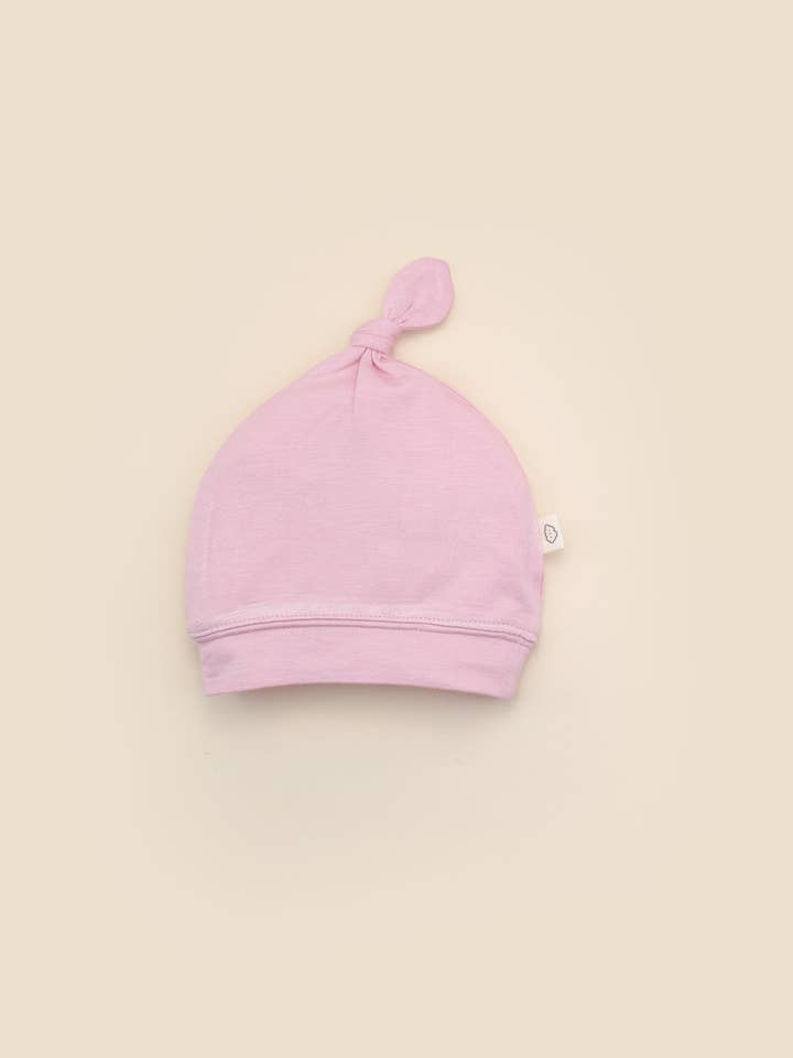 Bamboo beanie - Lavender for wholesale by Lūmmi in Colour Babywear