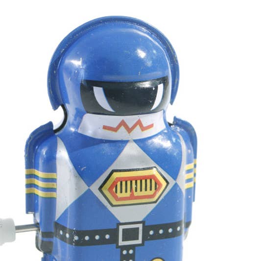 die Blechfabrik e.K. - Wholesale Wind-Up Toy - Kids - Robot, mini magic boy made in China2