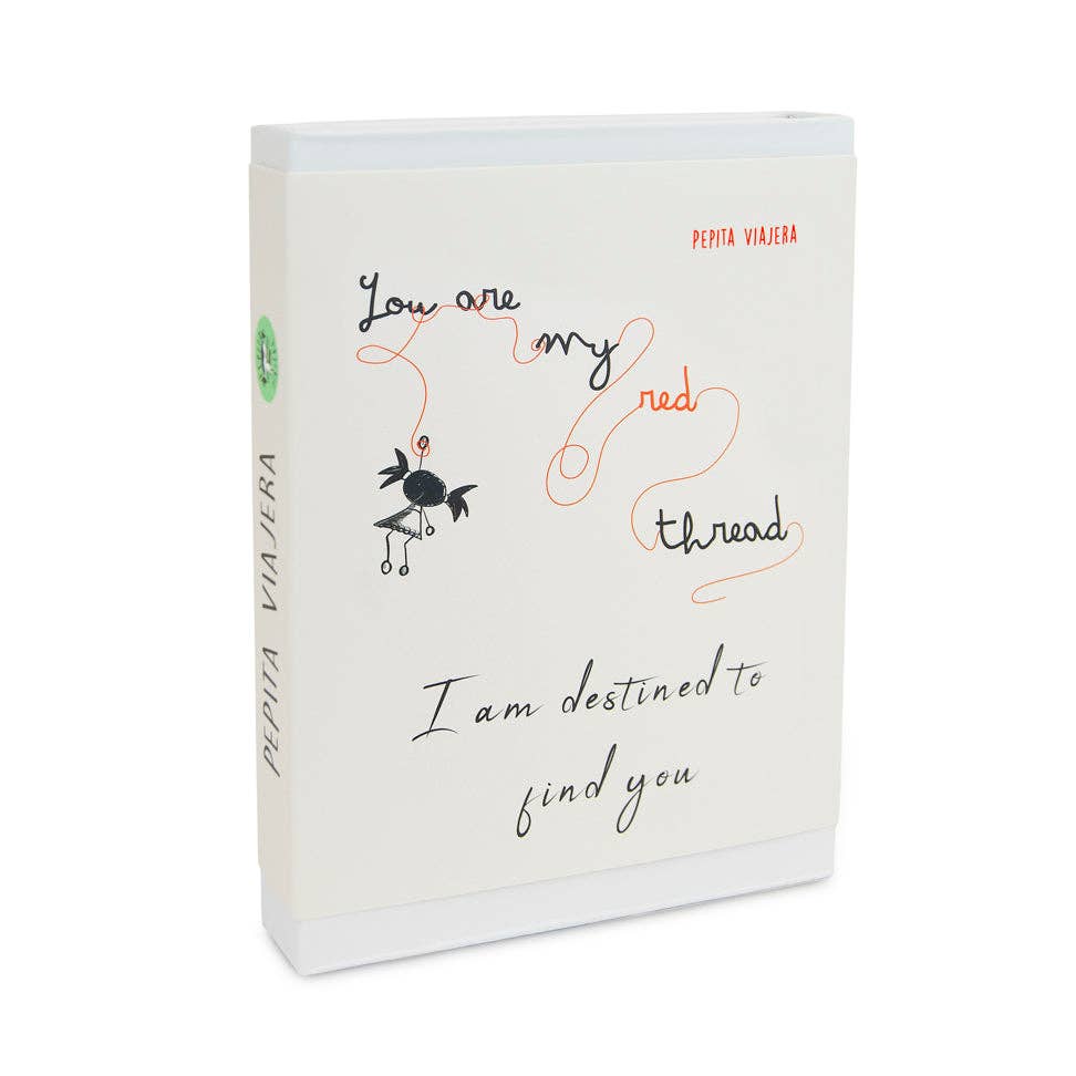 Pepita Viajera – wholesale Presentbox – Röda trådens legend specialutgåva på engelska3