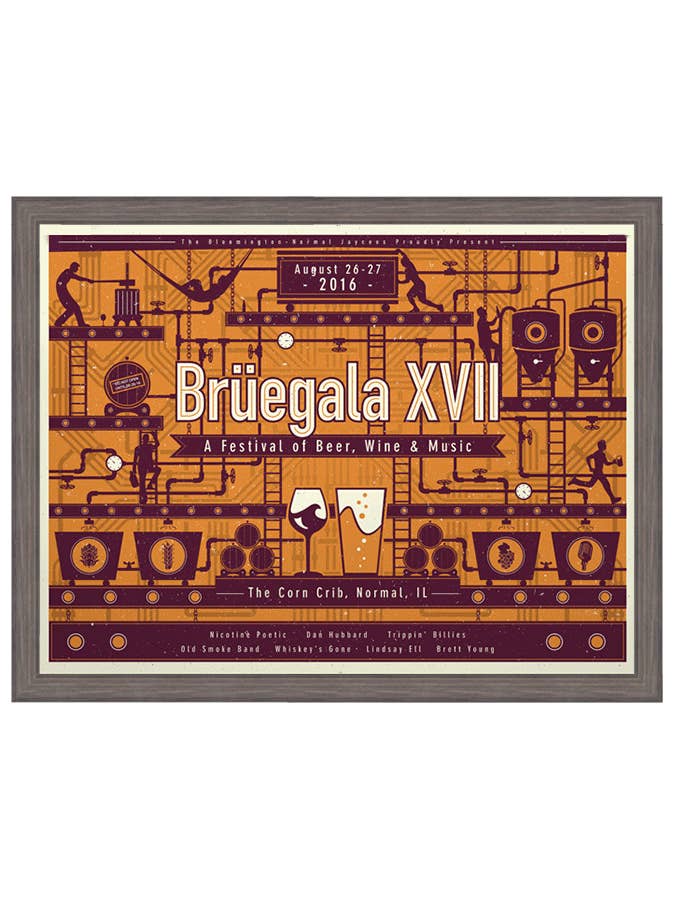 Bruegala 2016 para venta al por mayor de Half Hazard Press