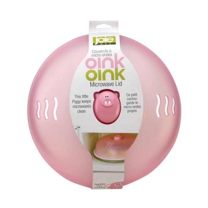 Joie Oink Oink Microwave Lid for wholesale by HIC - Harold Import Co.