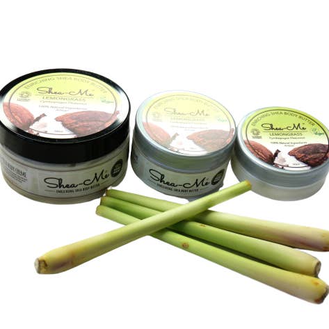 Lemongrass Body Butter for wholesale by shea-me