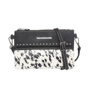 Trinity Ranch Hair On Cowhide Collection Clutch/Crossbody for wholesale by GST Designz, LLC