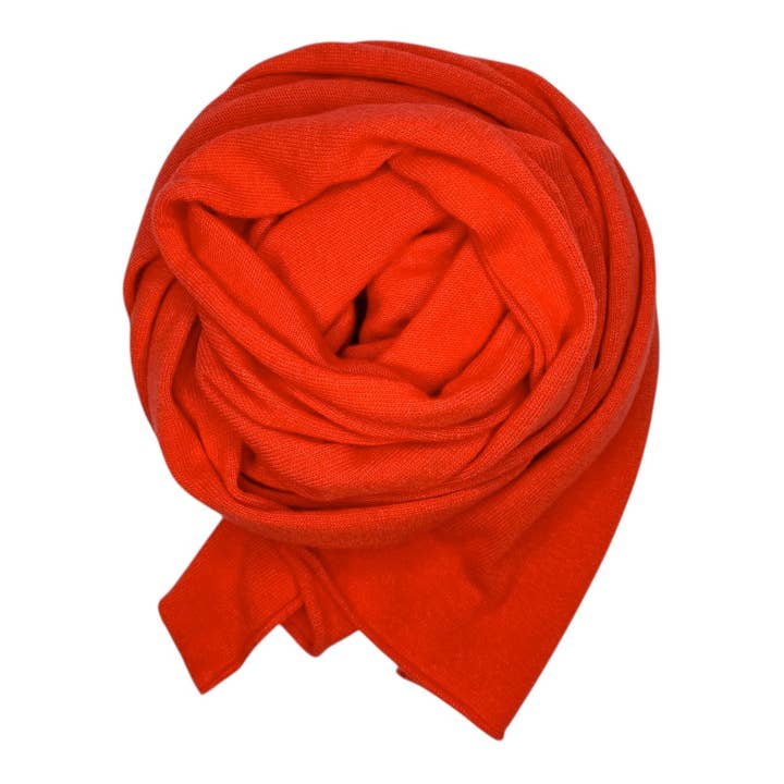 SHAVED ORANGE SCARF for wholesale by BeCap