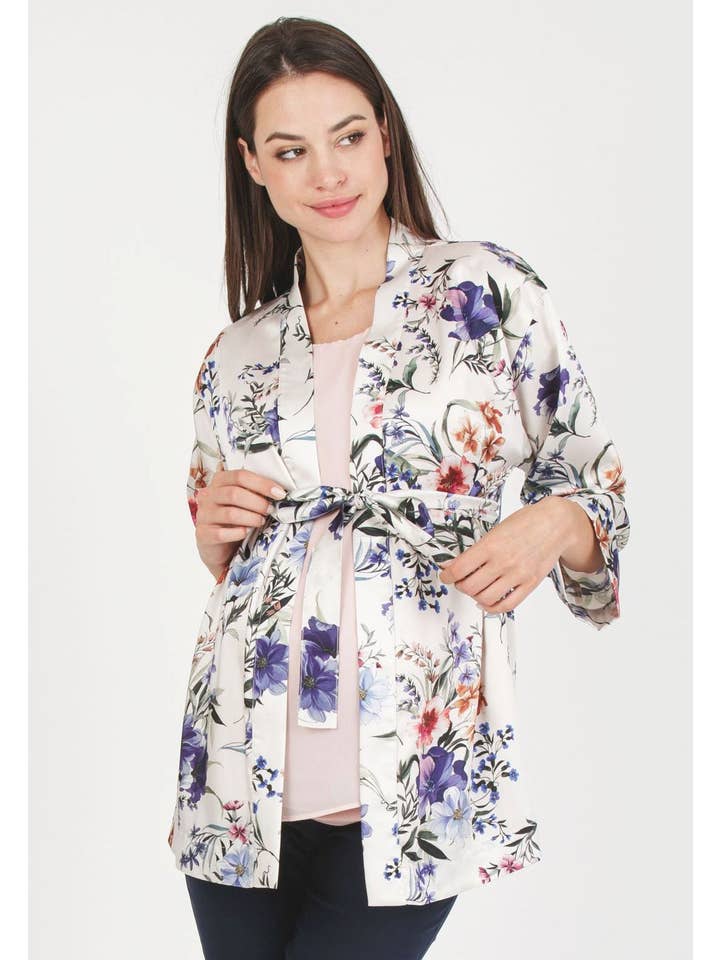 ATTESA Maternity by Vittorio Martinelli srl – Engroshandel Kimono - Dame – Dahlia - barsel kimono10