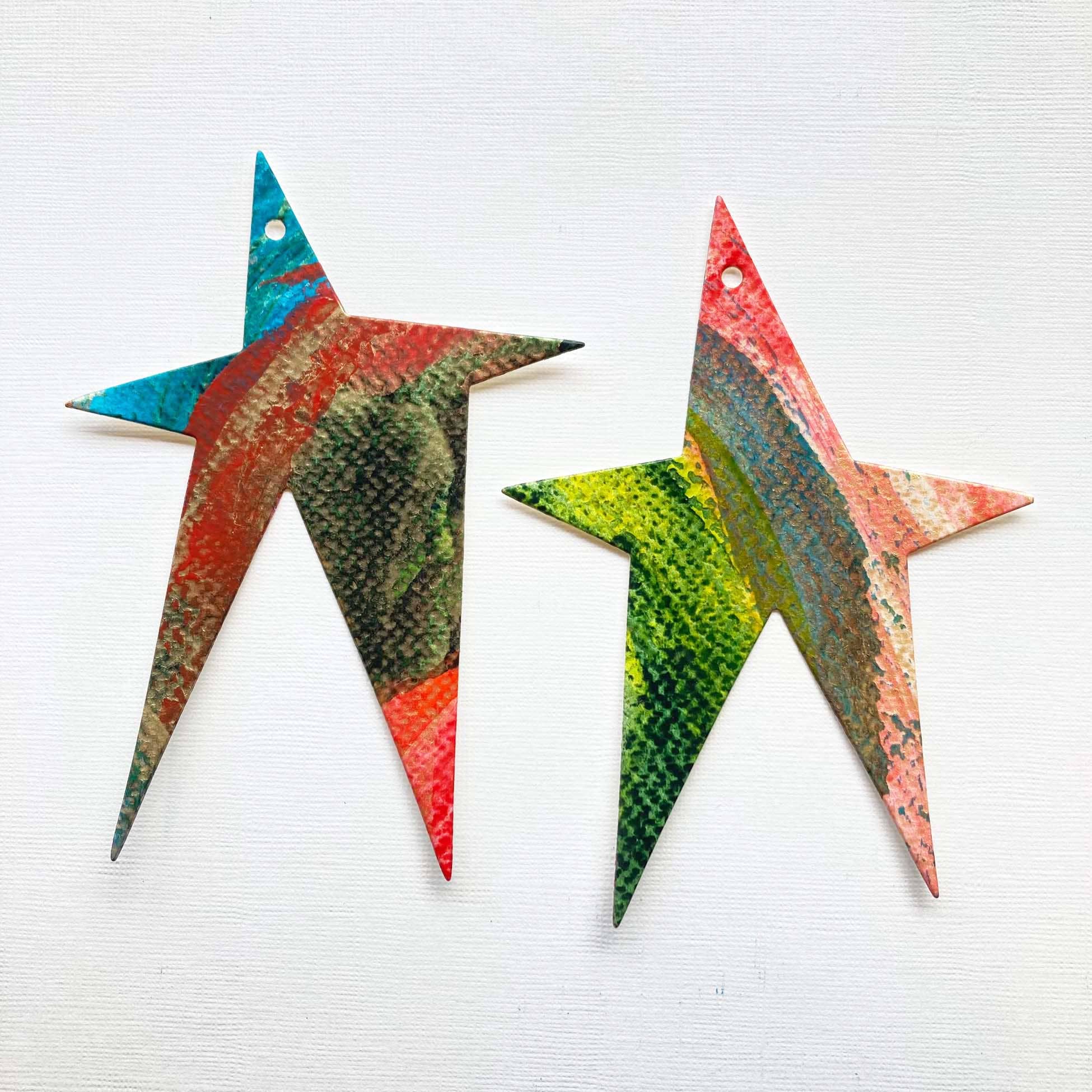 Mirthos Paper - Wholesale Ornament - Lucky Stars - Christmas Gift Tag, Ornament, Garland13