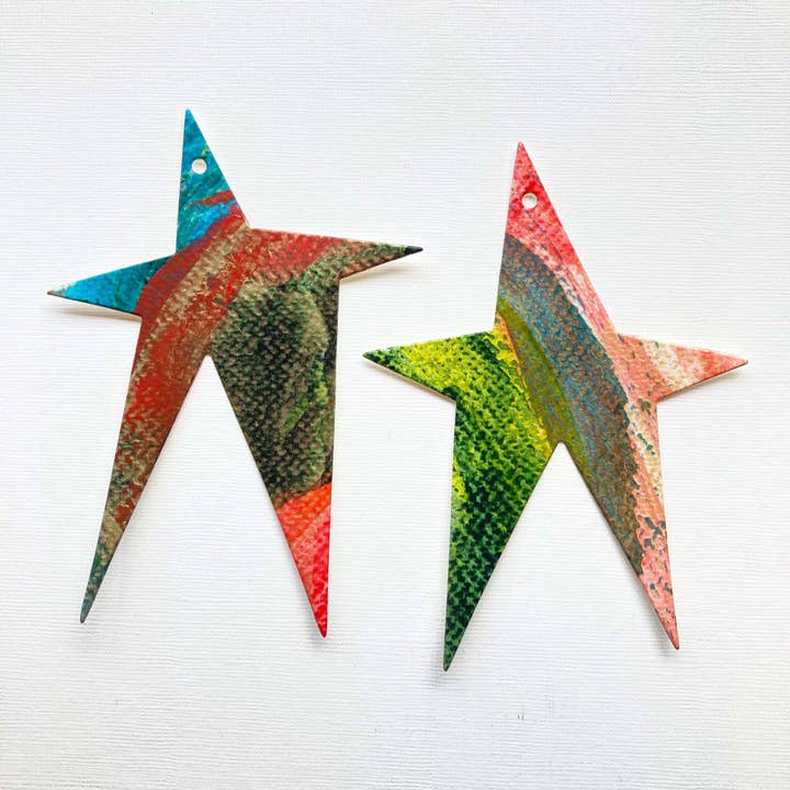 Mirthos Paper - Wholesale Ornament - Lucky Stars - Christmas Gift Tag, Ornament, Garland13